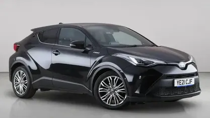 Used Toyota C-HR 122 HP (89 kW) 2023 SUV