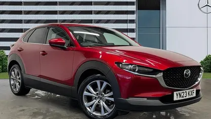 Used Mazda CX-30 Inclusive 122 HP (89 kW) 2023 Red SUV