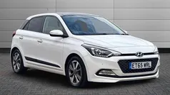 White Used 2016 Hyundai i20 Premium SE Hatchback | £6,490 (Fair price)