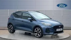 Blue Used 2022 Ford Fiesta Active X Hatchback | £13,000 (Fair price)