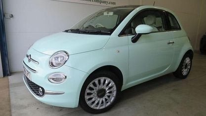 Usado Fiat 500 Lounge 69 HP (50 kW) 2019 Citadino