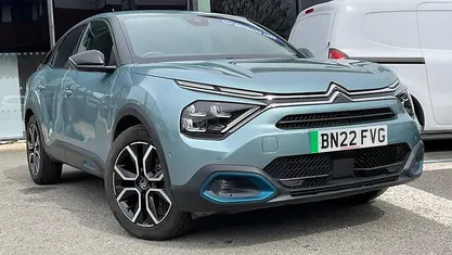 Used Citroën e-C4 Shine 100 kW (136 HP) 2021 Hatchback