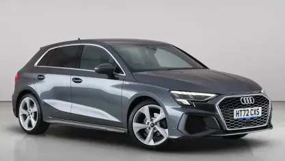 Used Audi A3 Sportback S-Line 110 HP (80 kW) 2023 Grey Hatchback