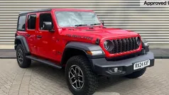 Pearl salsa red New 2024 Jeep Wrangler Rubicon SUV | £52,275 (Fair price)