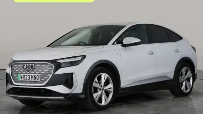 Used Audi Q4 Sportback e-tron S-Line 125 kW (170 HP) 2022 SUV