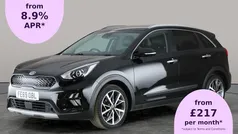 Used 2022 Kia Niro 3 SUV | £15,078 (Good price)