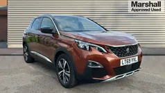 Used 2019 Peugeot 3008 GT-line Estate | £15,541 (Fair price)