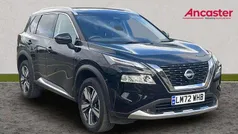 Black Used 2022 Nissan X-Trail Tekna SUV | £26,975 (Good price)