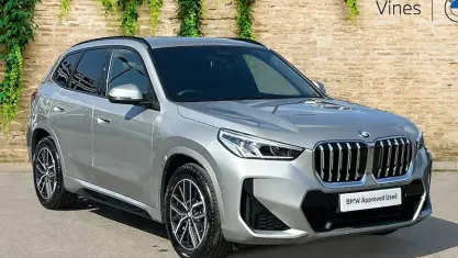 Used BMW X1 M Sport 170 HP (125 kW) 2026 Silver SUV