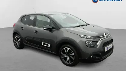 Used Citroën C3 PureTech 83 HP (61 kW) 2022 Grey Hatchback