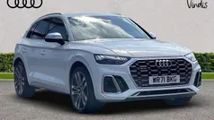 White Used 2021 Audi SQ5 Comfort SUV | £40,941 (Fair price)
