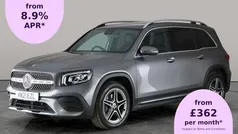 Used 2022 Mercedes GLB200 AMG line SUV | £24,086 (Fair price)