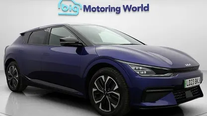 Used Kia EV6 GT-Line 167 kW (228 HP) 2023 SUV