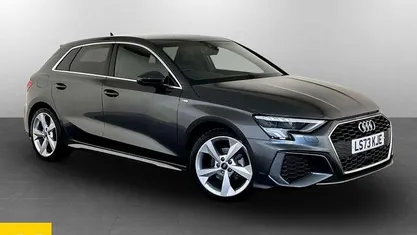 Used 2024 Audi A3 Sportback S-Line Hatchback | £19,195 (Good price)
