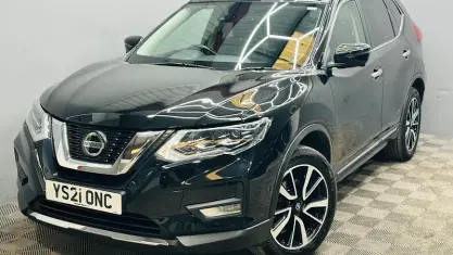 Second-hand Nissan X-Trail Tekna 150 CP (110 kW) 2020 Negru SUV