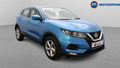 Gebraucht Nissan Qashqai Acenta Premium 140 PS (102 kW) 2020 Blau SUV