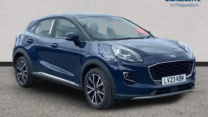 Used Ford Puma Titanium 125 HP (91 kW) 2023 Blue SUV