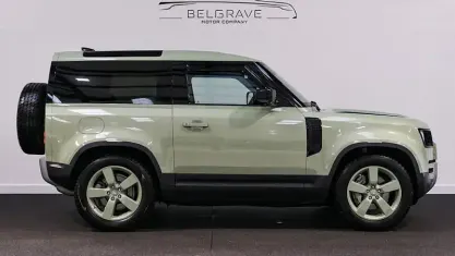 Begagnad Land Rover Defender 75th Limited Edition 300 HK (220 kW) 2023 SUV