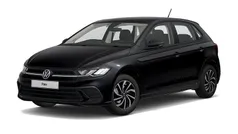 Black Used 2025 VW Polo Life Hatchback | £20,990 (Fair price)