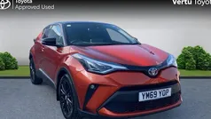 Orange Used 2020 Toyota C-HR Edition SUV | £20,156 (Fair price)