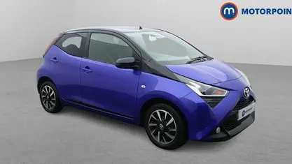 Blue Used 2021 Toyota Aygo Trend Hatchback | £9,799 (Fair price)