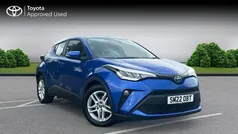 Blue Used 2022 Toyota C-HR SUV | £19,275 (Good price)