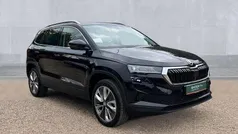 Black magic Used 2024 Skoda Karoq SE L SUV | £20,074 (Fair price)