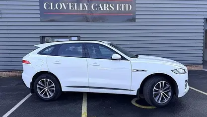 Used Jaguar F-Pace R-Sport 179 HP (131 kW) 2020 SUV