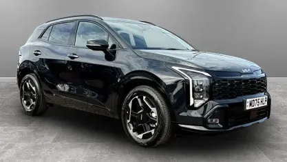 New Kia Sportage GT-Line 150 HP (110 kW) 2026 Black SUV