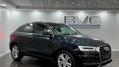 Begagnad Audi Q3 S-Line 150 HK (110 kW) 2018 SUV