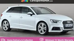 Used 2020 Audi A3 Sportback S-Line Hatchback | £16,997 (Fair price)