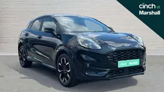 Black Used 2022 Ford Puma ST-Line X Hatchback | £15,746 (Fair price)