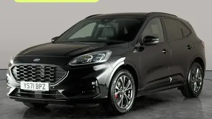 Used Ford Kuga ST-Line 120 HP (88 kW) 2021 Black SUV