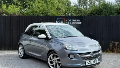 Used Vauxhall Adam Slam 101 HP (74 kW) 2017 Grey Hatchback