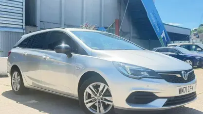 Used Vauxhall Astra Business Edition 131 HP (96 kW) 2021 Estate