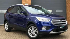 Blue Used 2017 Ford Kuga Titanium SUV | £11,591 (Fair price)