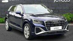 Blue Used 2022 Audi Q2 S-Line SUV | £23,850 (Fair price)