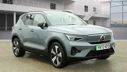 Used 2022 Volvo XC40 Plus SUV | £23,490 (Fair price)
