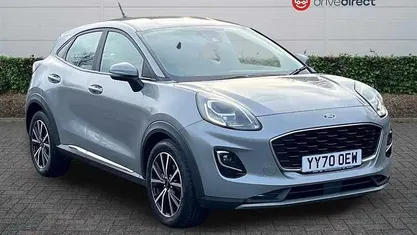 Used Ford Puma Titanium 155 HP (114 kW) 2023 SUV