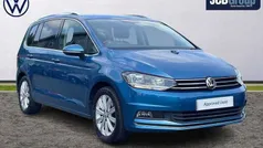 Blue Used 2018 VW Touran SEL MPV | £14,595 (Fair price)