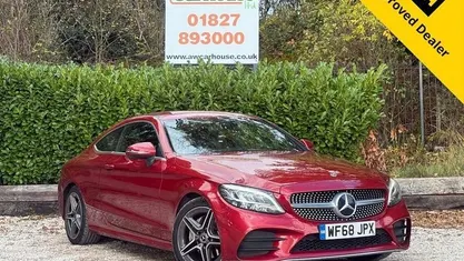 Used 2020 Mercedes C200 AMG line Coupe | £12,899 (Good price)