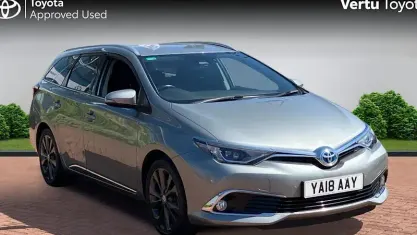 Usado Toyota Auris Touring Sports 136 CV (100 kW) 2019 Familiar