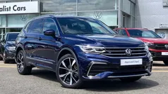 Used 2024 VW Tiguan Allspace R-line SUV | £32,795 (Fair price)