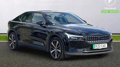 Używany Polestar 2 Long Range Dual motor 300 kW (408 KM) 2022 Czarny Hatchback