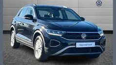 Black Used 2024 VW T-Roc Life SUV | £19,990 (Fair price)