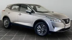 Silver Used 2022 Nissan Qashqai Acenta Premium SUV | £14,495 (Good price)