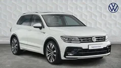 White Used 2019 VW Tiguan R-line SUV | £21,750 (Fair price)