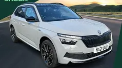 Grey Used 2021 Skoda Kamiq Monte Carlo SUV | £17,249 (Fair price)
