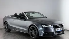 Grey Used 2016 Audi A5 Cabriolet S-Line Cabriolet | £9,750 (Fair price)