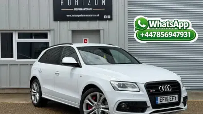 Usado Audi SQ5 313 CV (230 kW) 2015 Blanco SUV